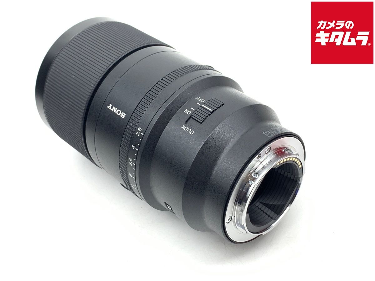 【中古】 【良品】 ソニー FE 100mm F2.8 Macro GM OSS [SEL100M28G]