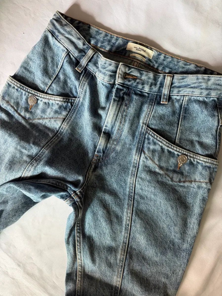 イザベル マラン エトワール ブーツカット デニム パンツ 38