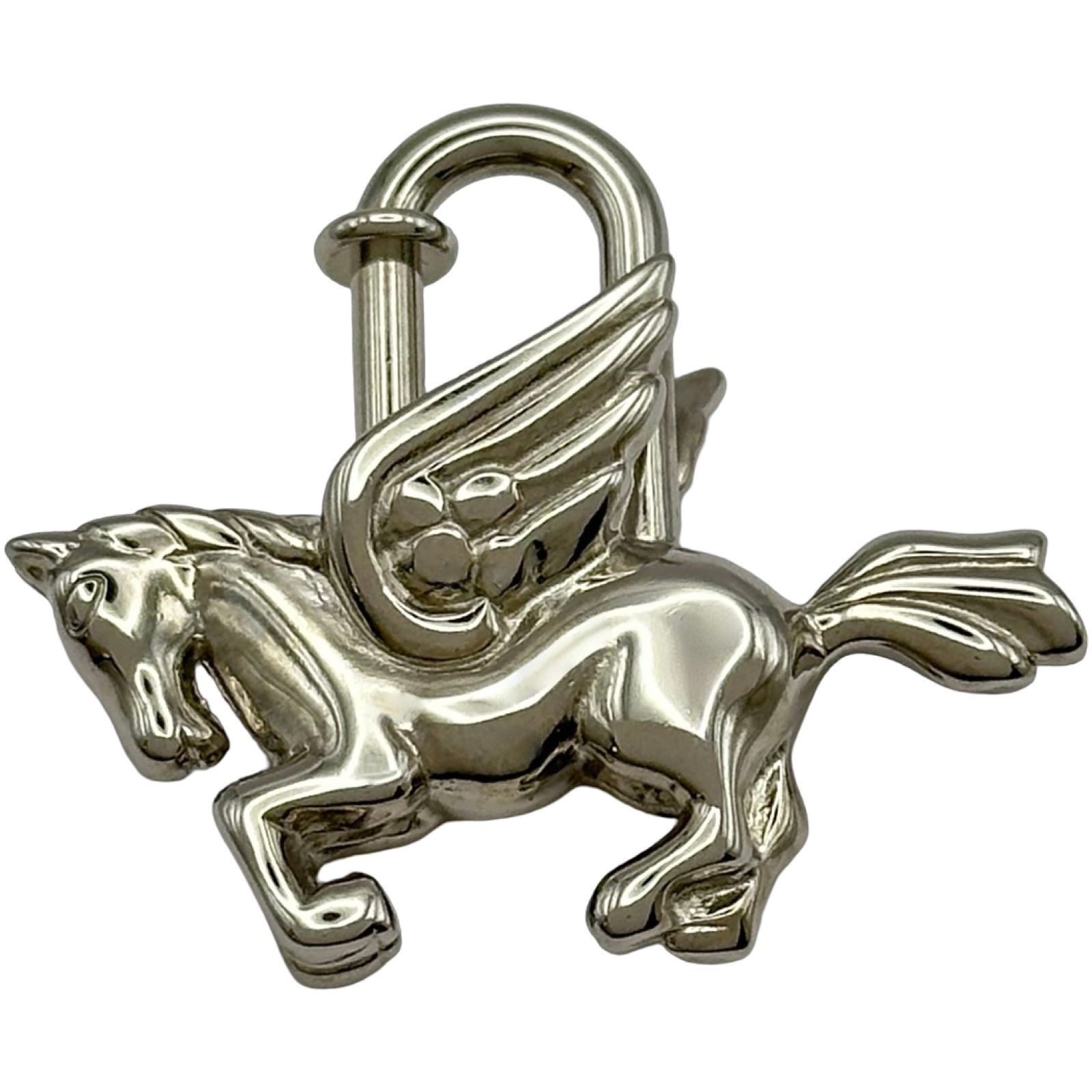 エルメス HERMES ペガサス カデナ シルバー メタル レディース その他小物