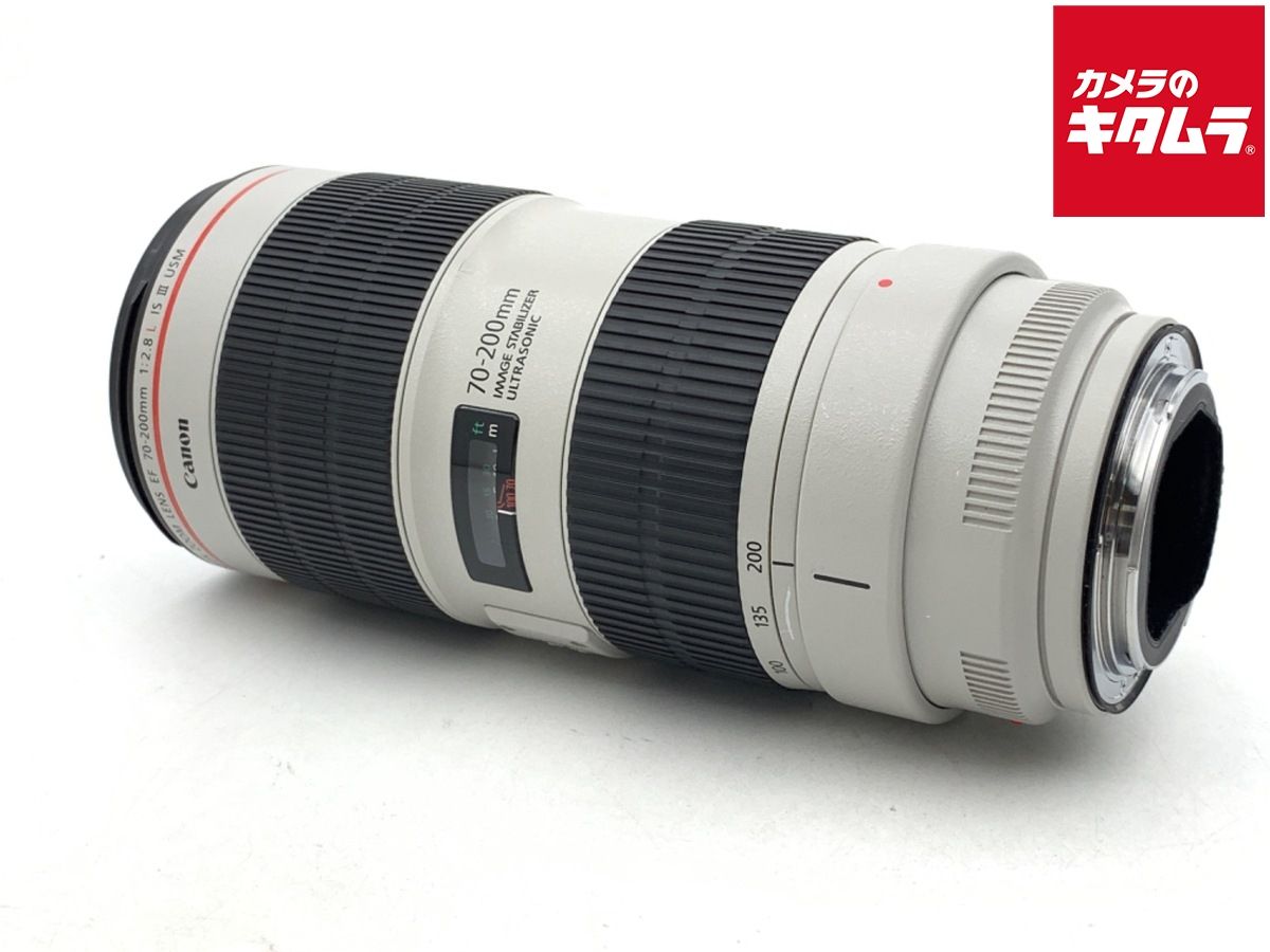 【中古】 【並品】 キヤノン EF70-200mm F2.8L IS III USM