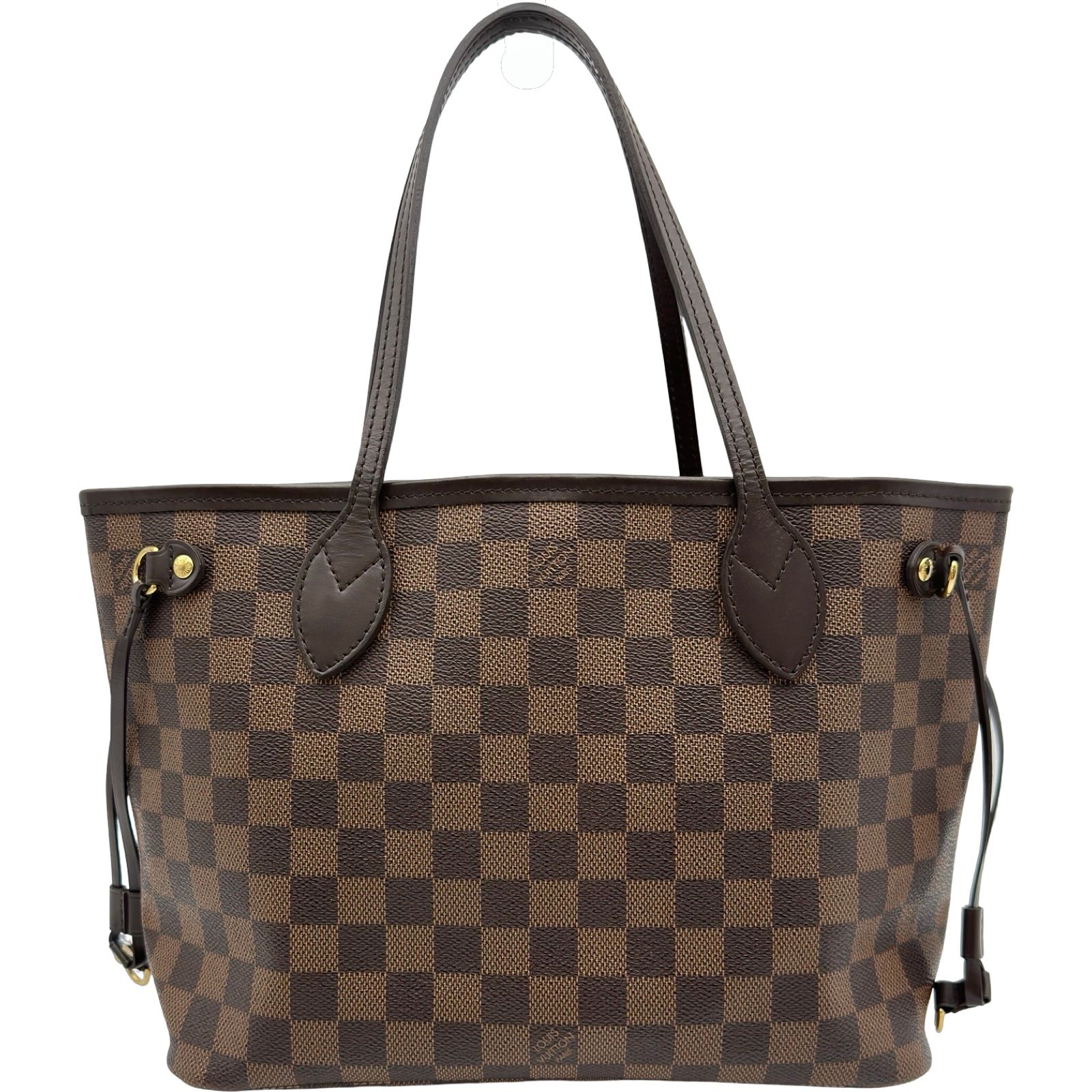 ルイ・ヴィトン LOUIS VUITTON ネヴァーフルPM N41359 ブラウン ダミエ・キャンバス レディース トートバッグ 115,500円