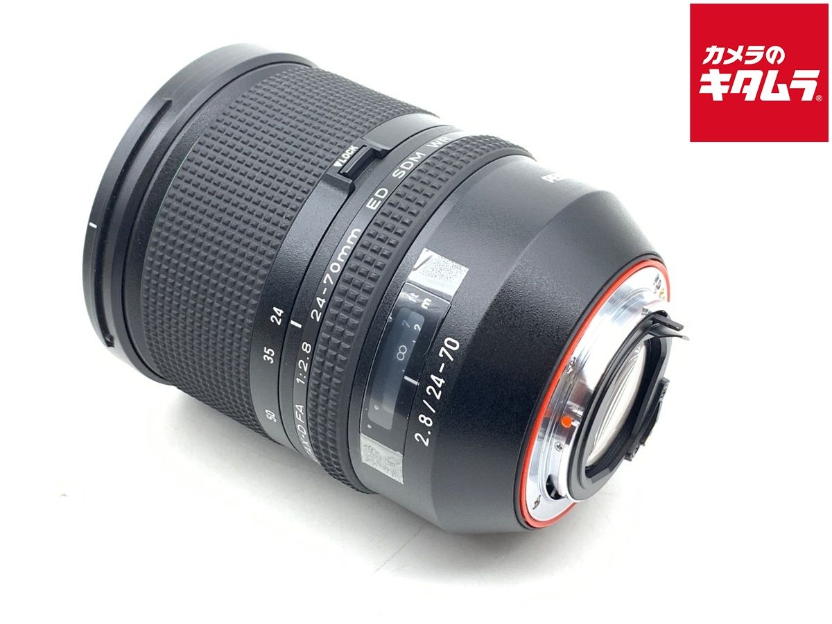 【中古】 【良品】 ペンタックス HD PENTAX-D FA 24-70mm F2.8ED SDM WR