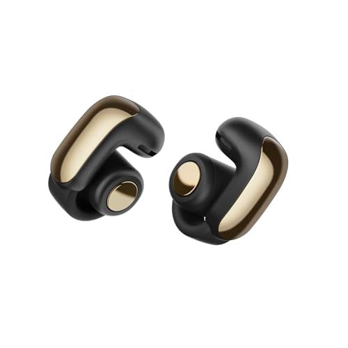 Bose Ultra Open Earbuds LE 空間オーディオ イヤホン オープンイヤー 完全 ワイヤレス Bluetooth接続 マイク付 最大7.5時間再生 防滴 デザートゴールド