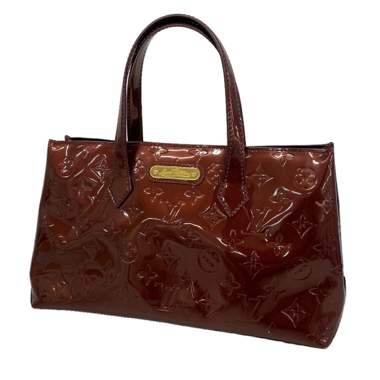 ルイ・ヴィトン(Louis Vuitton) ルイ・ヴィトン ハンドバッグ ヴェルニ ウィルシャーPM M91644 ルージュフォーヴィストレディース