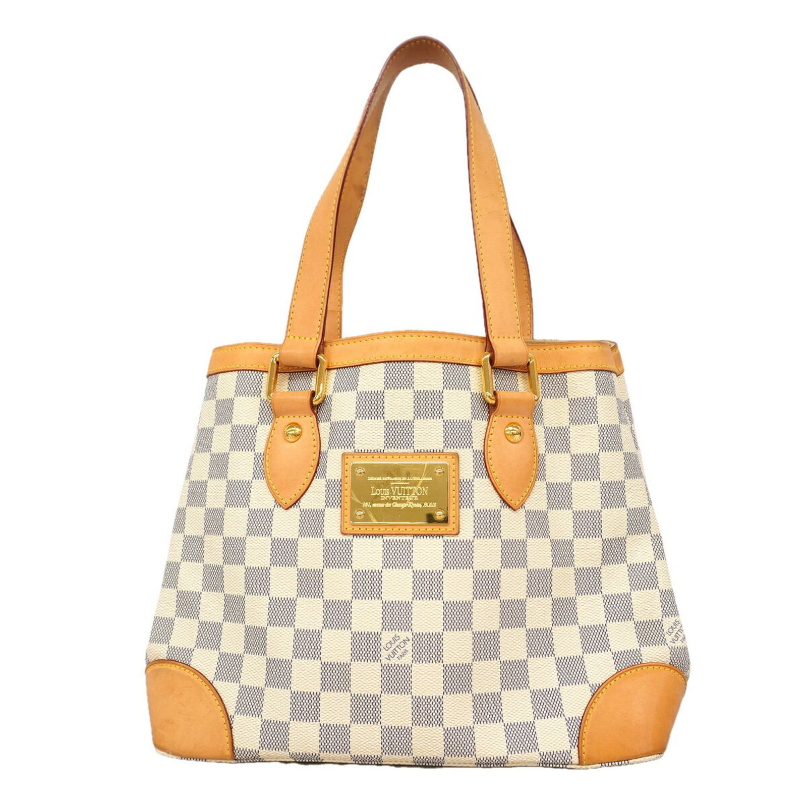 ルイ・ヴィトン(Louis Vuitton) ルイ・ヴィトン トートバッグ ダミエ・アズール ハムステッドPM N51207 ホワイトレディース