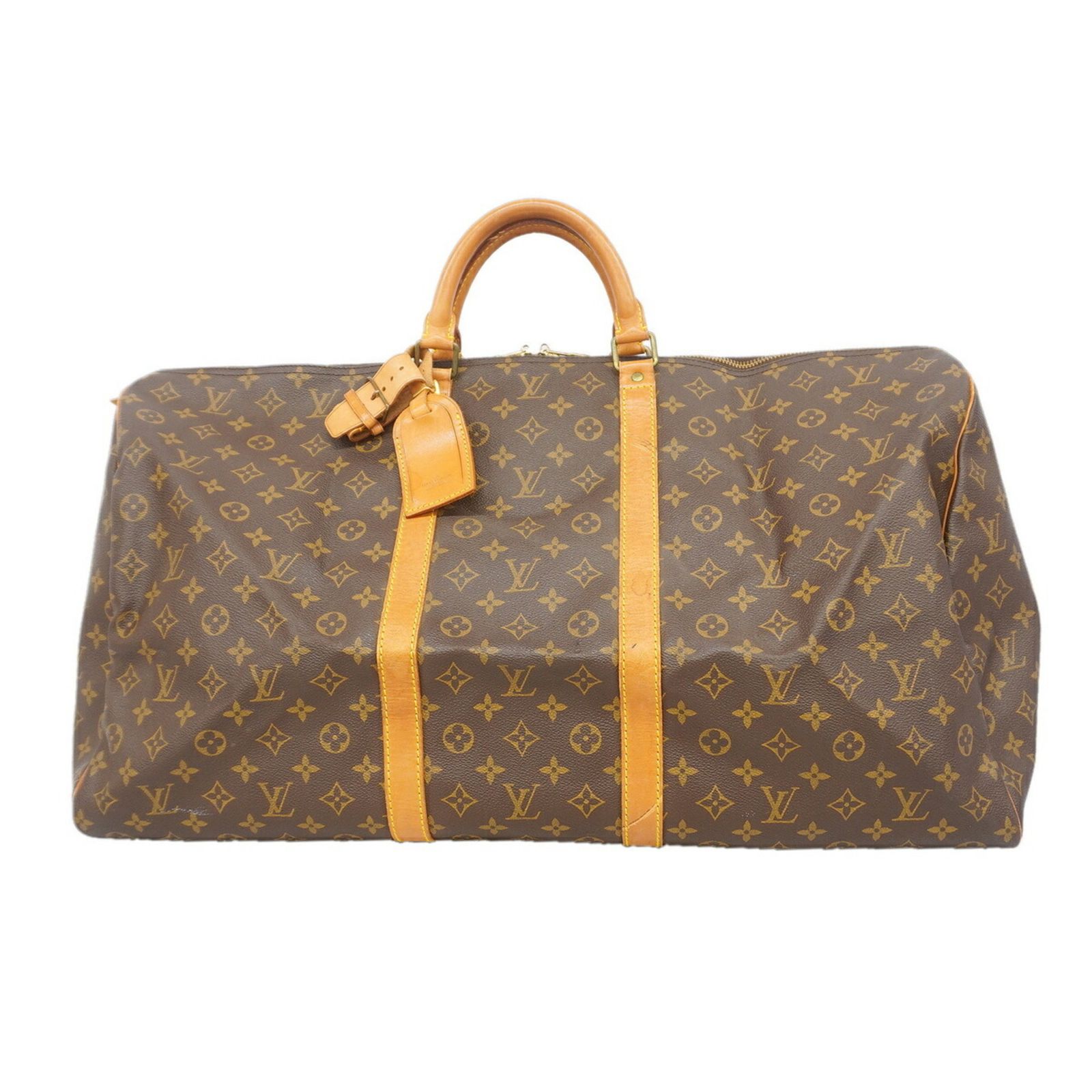 ルイ・ヴィトン(Louis Vuitton) ルイ・ヴィトン バッグ・ボストンバッグ モノグラム キーポル60 M41422 ブラウンメンズ レディース