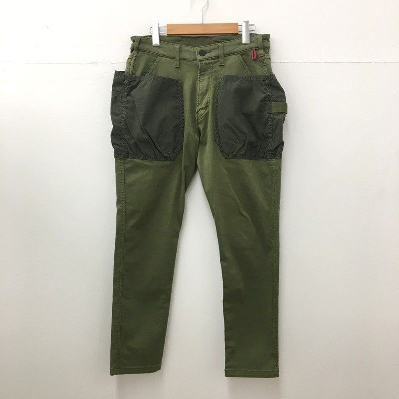 NANGA × HAKU ナンガ ハク ハンズフリーロークロッチスキニーパンツ HK-S104 カーゴパンツ ワークパンツ ストレッチ アウトドア メンズ カーキ ボトムス ★SS1884 9,900円