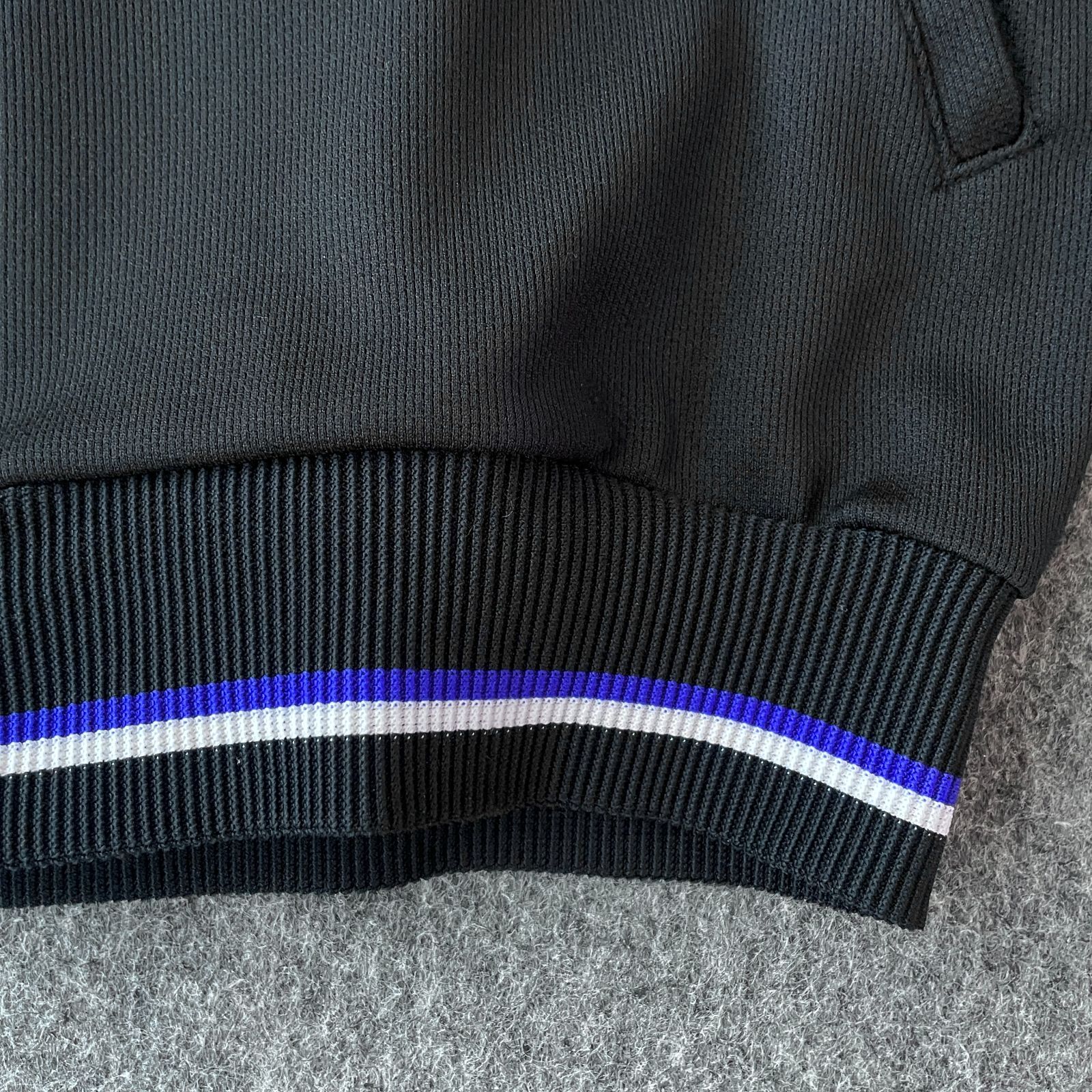 90s adidas トラックジャケット ジャージ トレフォイルロゴ 刺繍 ワン