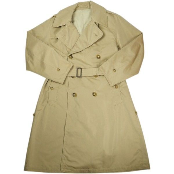 Size【44】 At Last ＆ Co アットラスト/BUTCHER PRODUCTS ブッチャープロダクツ TRENCH COAT トレンチコート ベージュ 【中古品-非常に良い】 30015888 57,475円