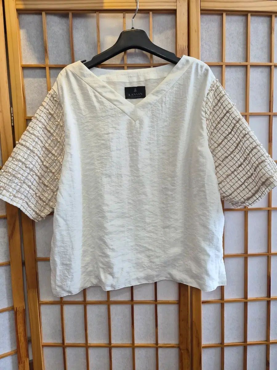 ハンサム LANVIN ブラウス 55 オーバーサイズ