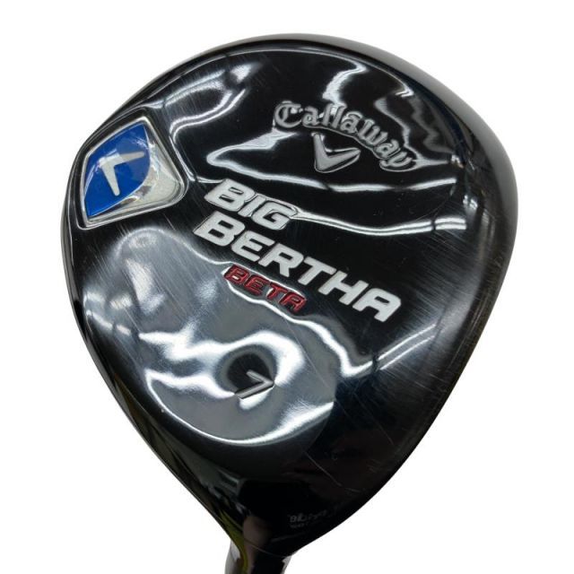 【中古】 キャロウェイ BIG BERTHA(2014) BETA 7W フェアウェイウッド FW AIR Speeder for BIG BERTHA(フェアウェイ) (フレックスR) メンズ 男性用 右利き 右用 Cランク ゴルフクラブ