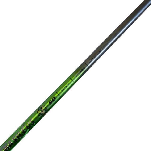 【中古】 BASILEUS γ 60ドライバー用 シャフト BASILEUS γ 60 (フレックスX)Bランク ゴルフクラブ