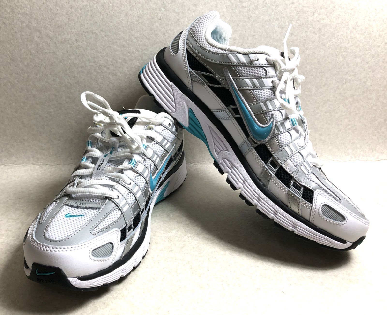 D1226 NIKE ナイキ P-6000 CD6404-402スニーカー 27cm タグ付き 267344724