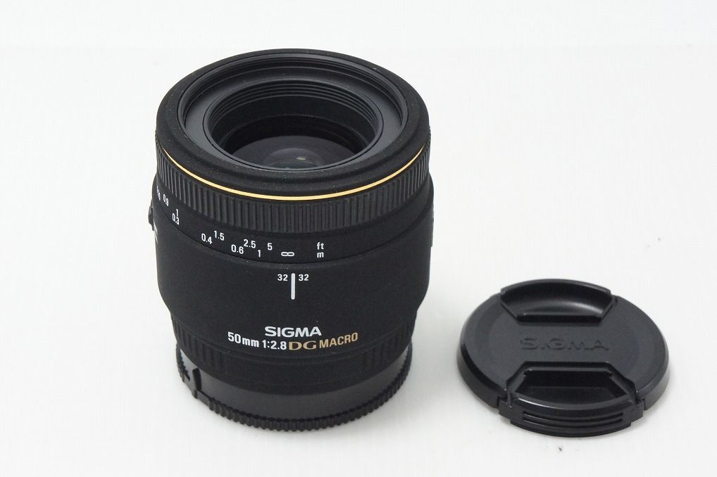 良品 SIGMA シグマ 50mm F2.8 EX DG MACRO SONY ソニー MINOLTA
