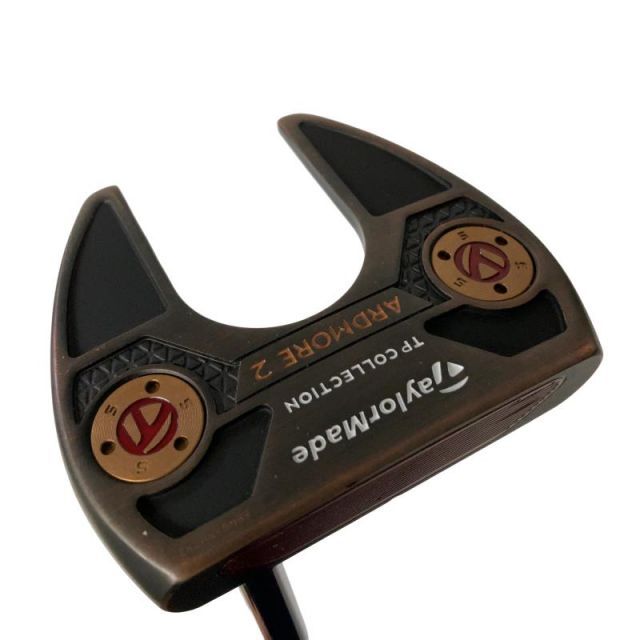 【中古】 テーラーメイド TP COLLECTION BLACK COPPER ARDMORE 2(シングルベンド) 34インチ パター PT スチール (フレックスその他) メンズ 男性用 右利き 右用 Cランク ゴルフクラブ 9,526円