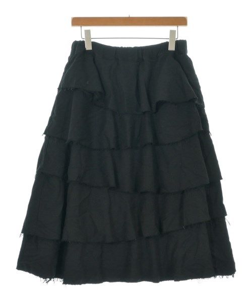 BLACK COMME des GARCONS ロング・マキシ丈スカート レディース 【古着】【中古】【送料無料】