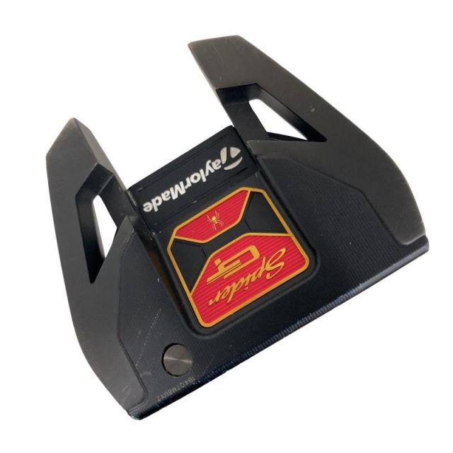 【中古】 テーラーメイド Spider GT BLACK シングルベンド 34インチ パター PT スチール (フレックスその他) メンズ 男性用 右利き 右用 Dランク ゴルフクラブ