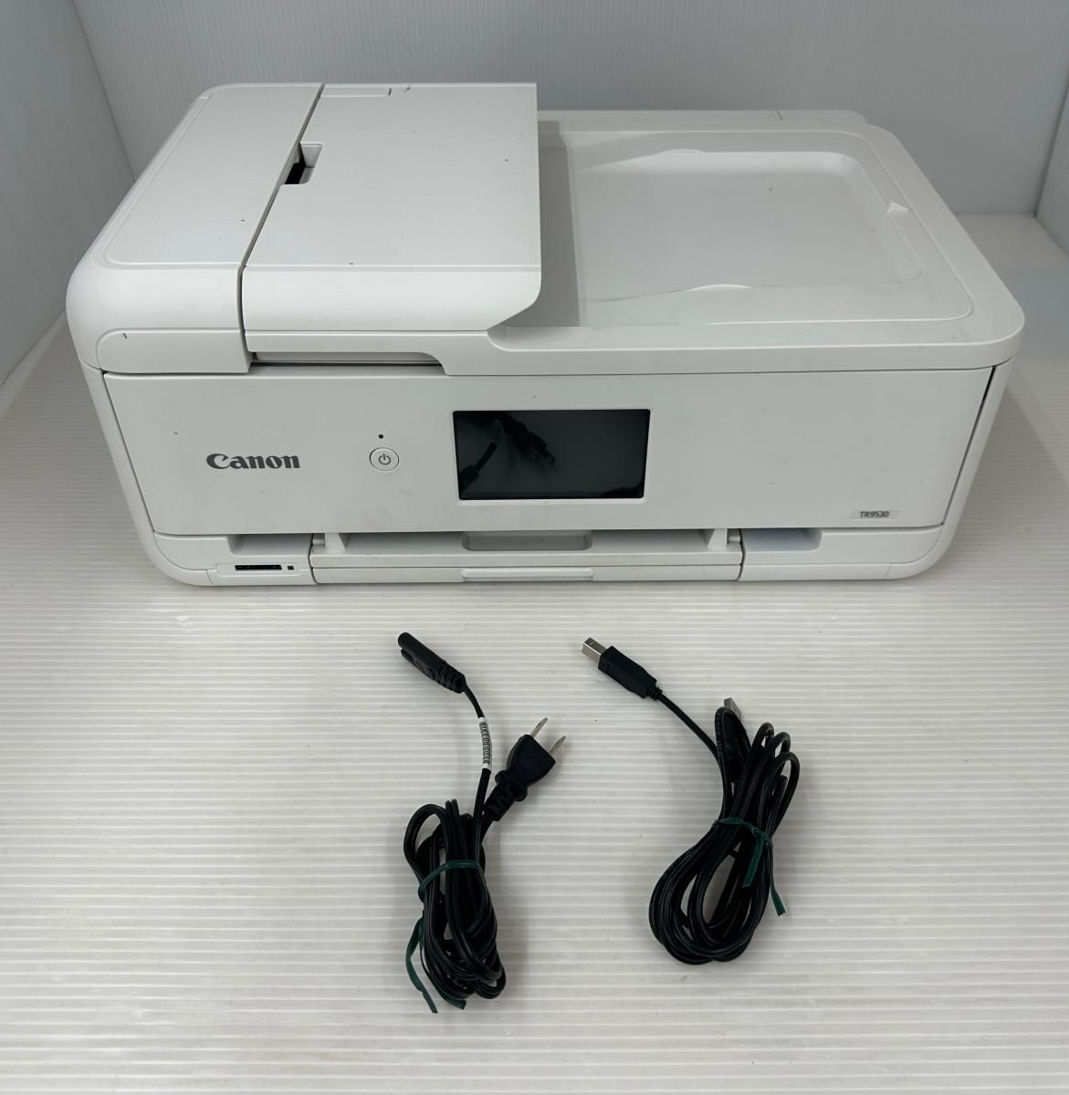 Canon インクジェット複合機 TR9530 本体　ジャンク ジャンク】Canon複合機 TR9530 2020年製 (部品取/修理用) - メルカリ