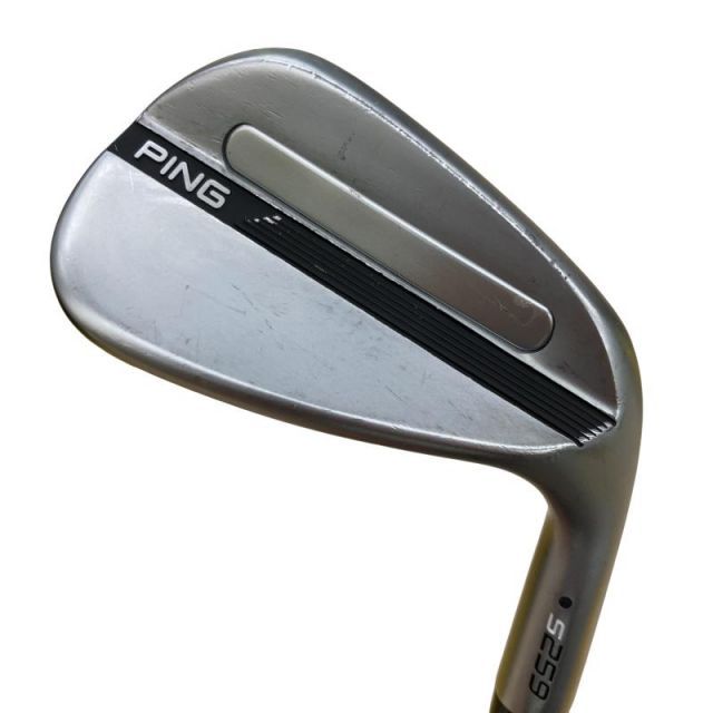 【中古】 ピン PING s259 50°/14° W ウェッジ WG 純正特注シャフト (フレックスX) メンズ 男性用 右利き 右用 Cランク ゴルフクラブ