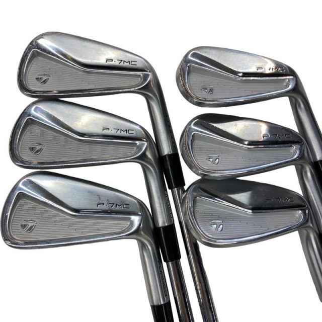 【中古】 テーラーメイド Taylor Made P・7MC 6S アイアンセット IR NS PRO MODUS3 TOUR105 (フレックスS) メンズ 男性用 右利き 右用 Cランク ゴルフクラブ 43,999円