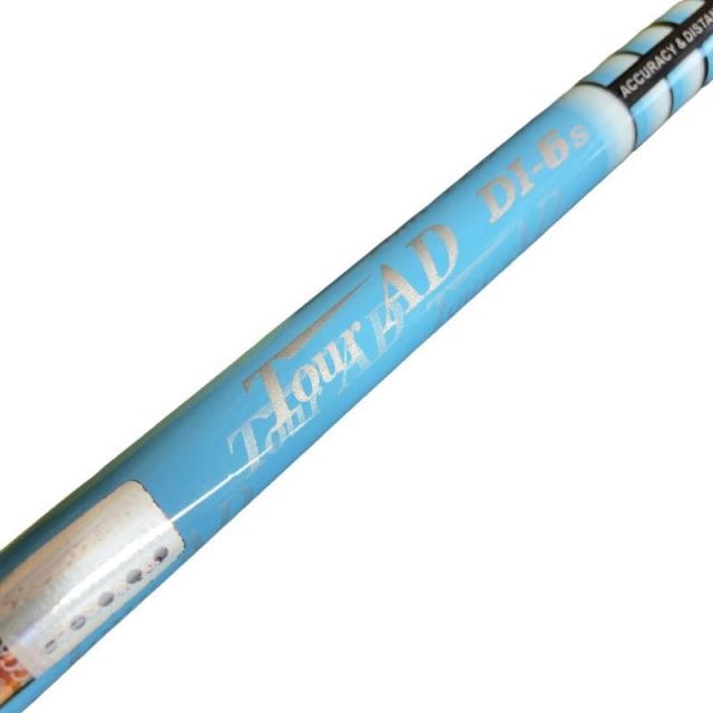 【中古】 ダンロップスリーブ付き(Z785系) グラファイトデザインドライバー用 シャフト Tour AD DI-6 (フレックスS)Aランク ゴルフクラブ