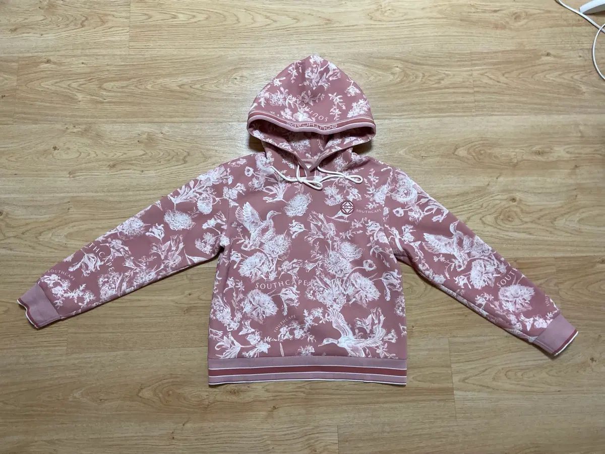 SOUTH CAPE 正規品 フード ジップアップ スウェット