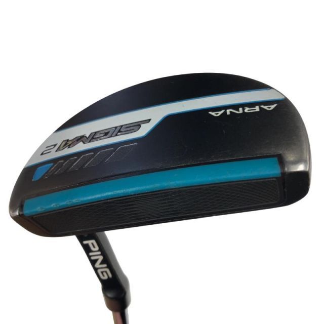 【中古】 ピン SIGMA 2 ARNA 34インチ(PP60) パター PT スチール (フレックスその他) メンズ 男性用 右利き 右用 Cランク ゴルフクラブ