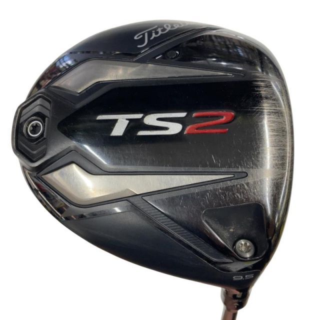 【中古】 タイトリスト TS2 9.5° ドライバー DR リシャフト (フレックスその他) メンズ 男性用 右利き 右用 Cランク ゴルフクラブ