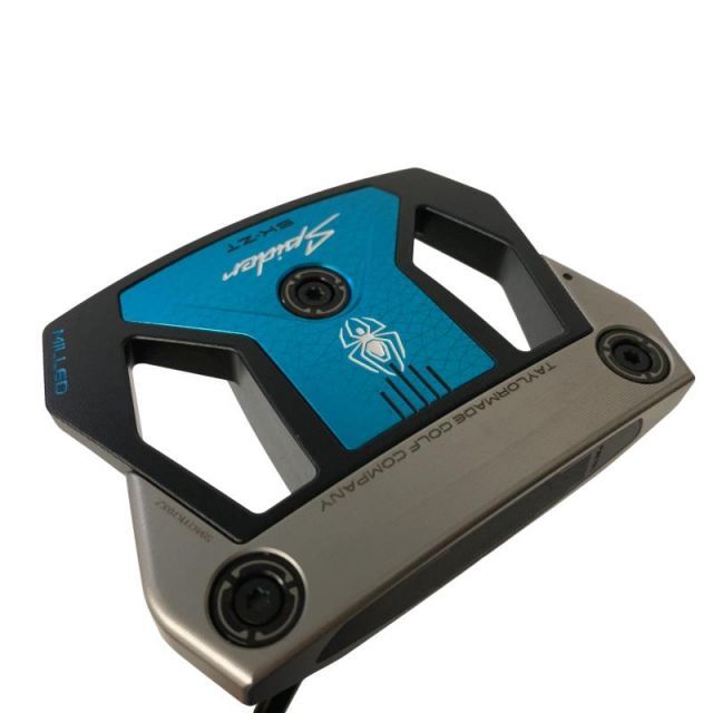 【中古】 テーラーメイド Spider 5K-ZT STANDARD 34インチ パター PT KBS CT Putter 120 Stepless Black (フレックスその他) メンズ 男性用 右利き 右用 Bランク ゴルフクラブ