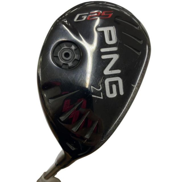 【中古】 ピン G25 27° ユーティリティ UT TFC 360(ユーティリティ) (フレックスR) メンズ 男性用 右利き 右用 Cランク ゴルフクラブ