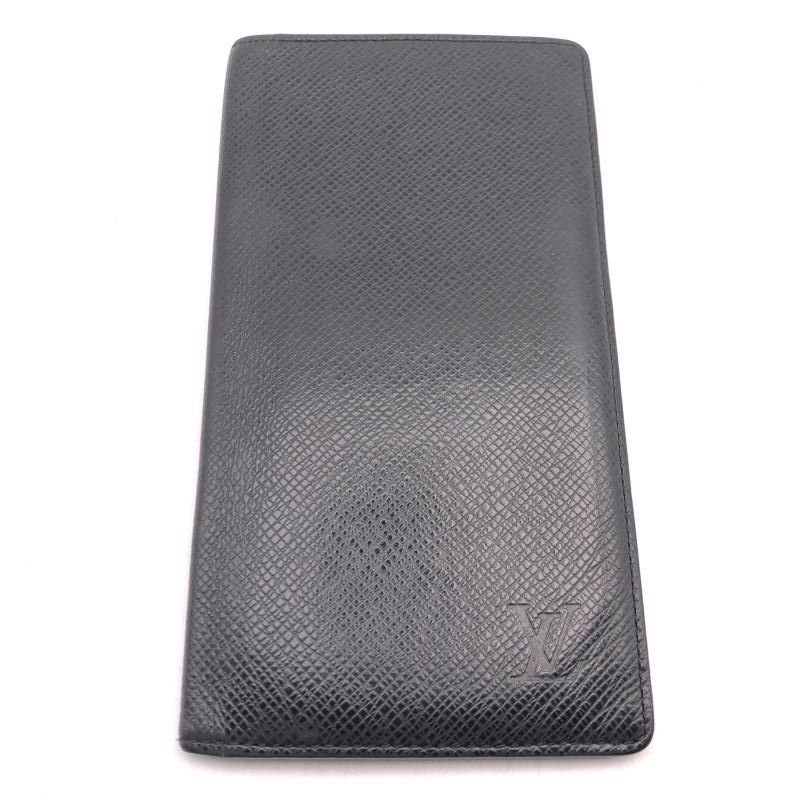 【中古】LOUIS VUITTON ポルト14カルトクレディ 札入れ ブラック M30402　ルイヴィトン[17]