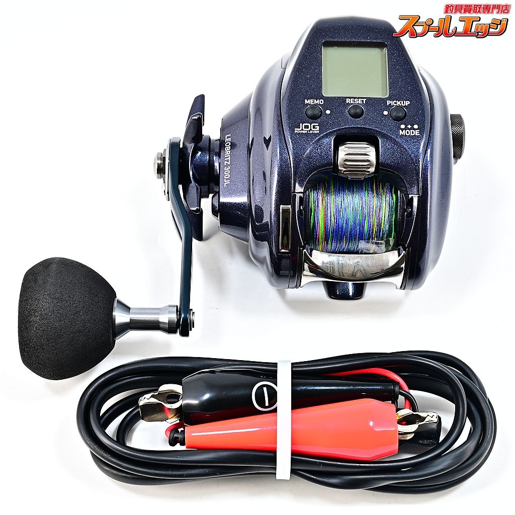 ★☆【ダイワ】 23レオブリッツ 300JL 使用距離29.3km 使用75時間 DAIWA LEOBRITZ★☆m46576 33,202円