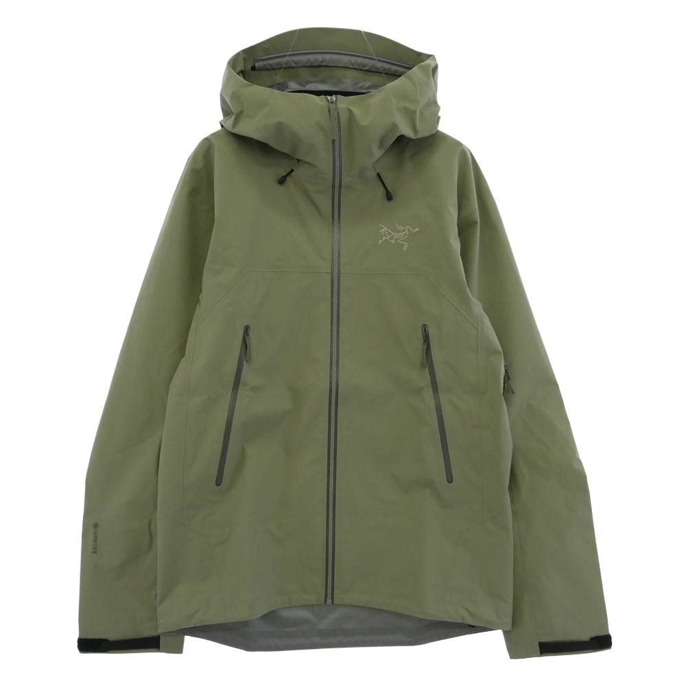 ARC'TERYX アークテリクス X000007725 23年製 Beta Lightweight Jacket Mens ベータ ライトウェイト ジャケット メンズ カーキ系 S【極上美品】【中古】