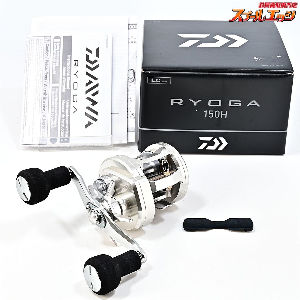 ★☆【ダイワ】 26リョウガ 150H 使用1回 DAIWA RYOGA★☆m46584