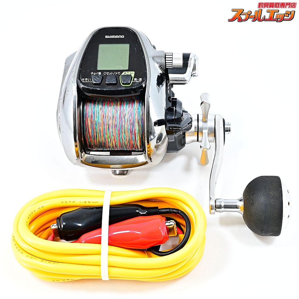 ★☆【シマノ】 12フォースマスター 3000MK 使用距離148.6km 使用322時間 SHIMANO FORCE MASTER★☆m46588