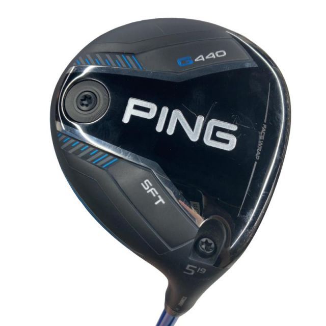 【中古】 ピン G440 SFT 5W フェアウェイウッド FW ALTA J CB BLUE(FW) (フレックスS) メンズ 男性用 右利き 右用 Cランク ゴルフクラブ
