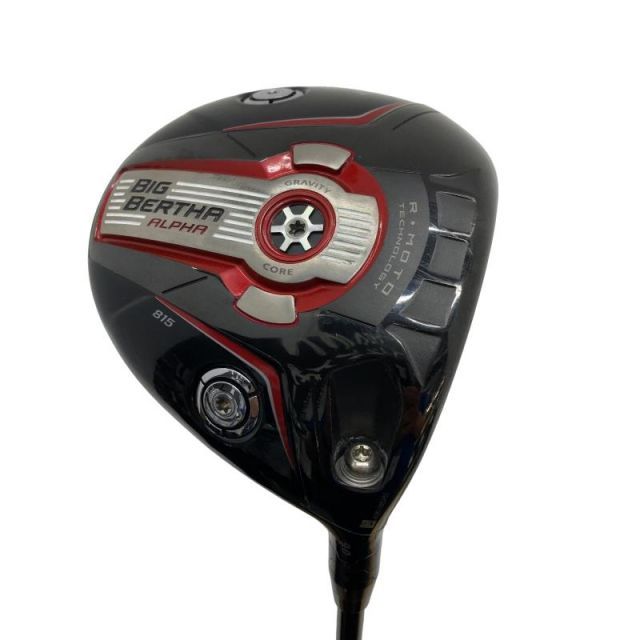 【中古】 キャロウェイ BIG BERTHA ALPHA 815 9° ドライバー DR BIG BERTHA ALPHA 815(ドライバー) (フレックスS) メンズ 男性用 右利き 右用 Cランク ゴルフクラブ