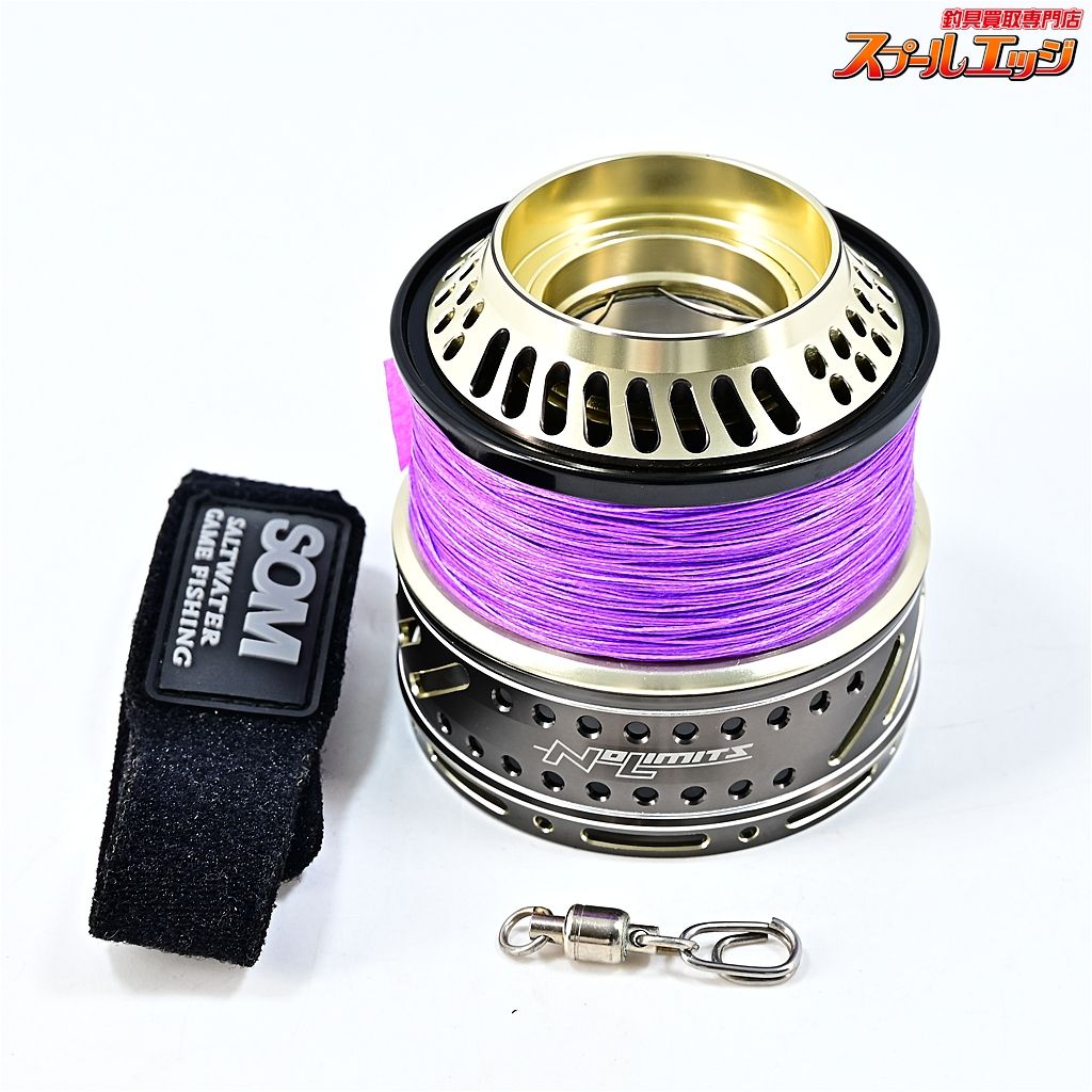 ★☆【スタジオオーシャンマーク】 ノーリミッツ NL 19SW10000RC カスタムスプール ディープチタン STUDIO OCEAN MARK NO LIMITS★☆m46500