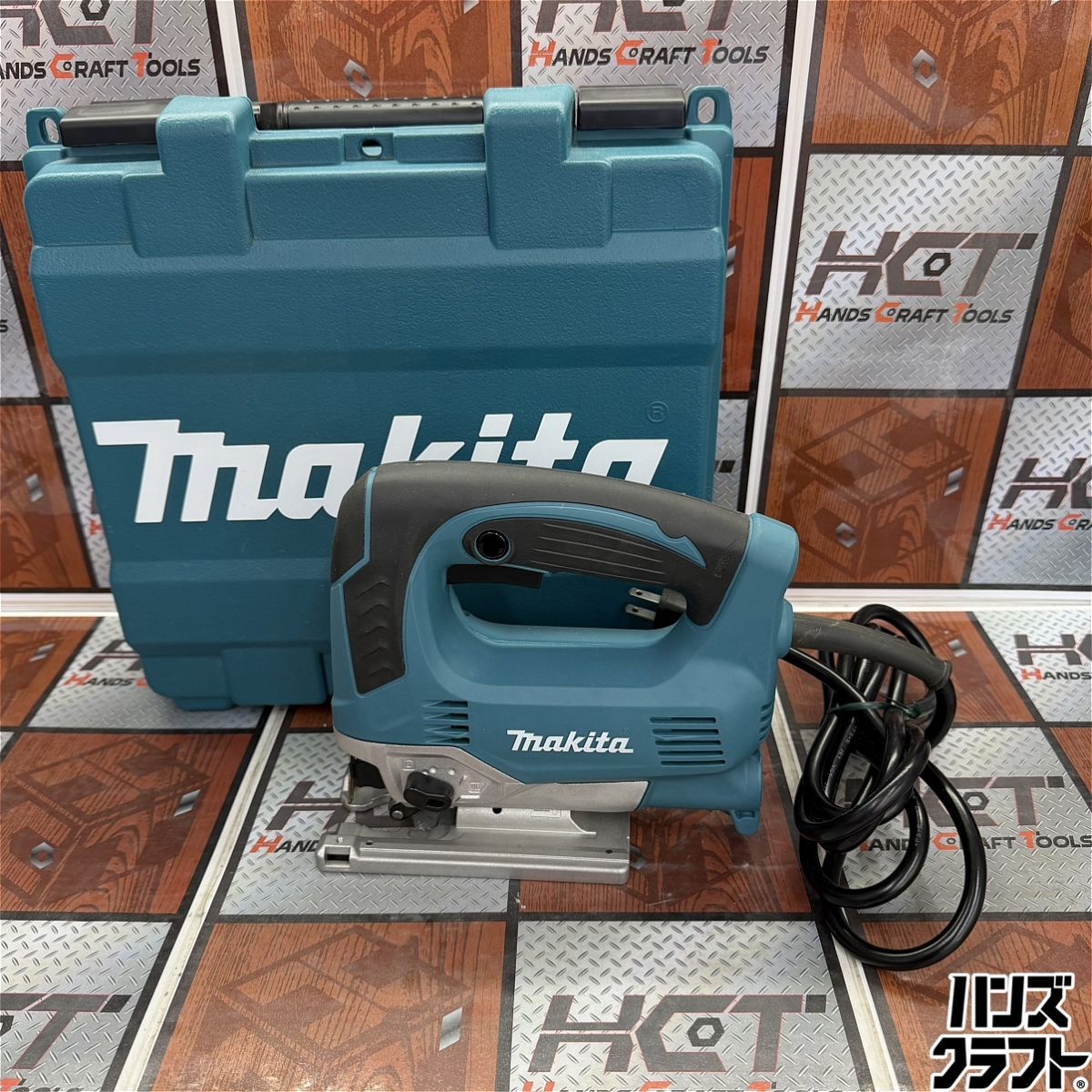 ◇【中古品】マキタ makita JV0600K ジグソー 100V ケース付