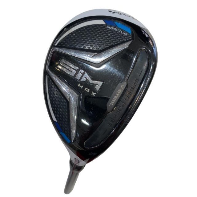 【中古】 テーラーメイド SIM MAX U5 ユーティリティ UT TENSEI BLUE TM60(UT) (フレックスS) メンズ 男性用 右利き 右用 Cランク ゴルフクラブ 15,720円