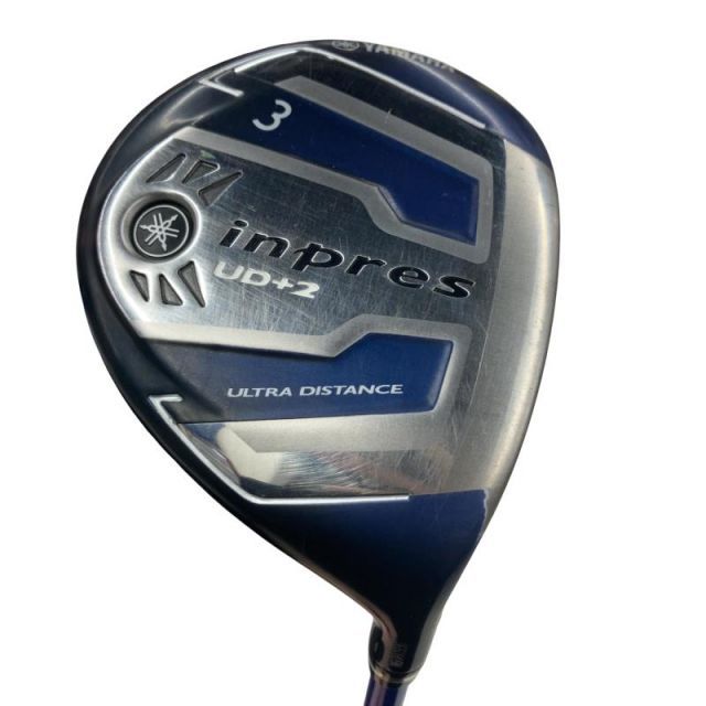 【中古】 ヤマハ inpres UD+2 3W フェアウェイウッド FW TMX-417F (フレックスR) メンズ 男性用 右利き 右用 Cランク ゴルフクラブ
