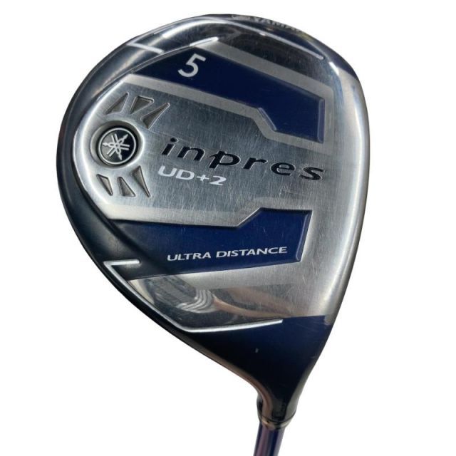 【中古】 ヤマハ inpres UD+2 5W フェアウェイウッド FW TMX-417F (フレックスR) メンズ 男性用 右利き 右用 Cランク ゴルフクラブ