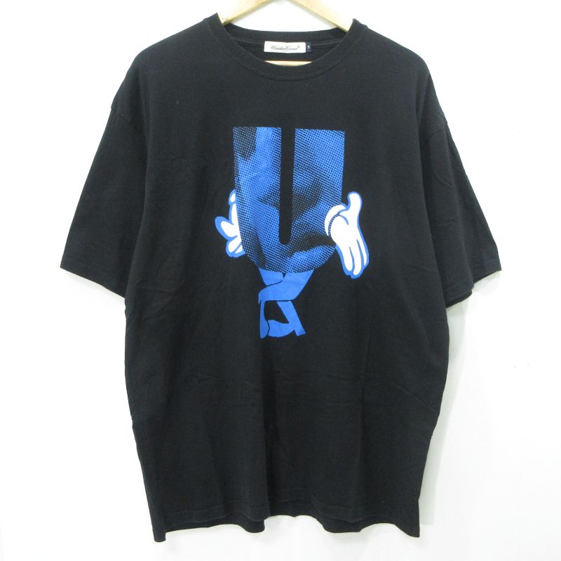 【三重本店】 中古 UNDERCOVER | アンダーカバー 半袖Ｔシャツ UC2D3807 ブラック サイズ：5 【104】 6,336円