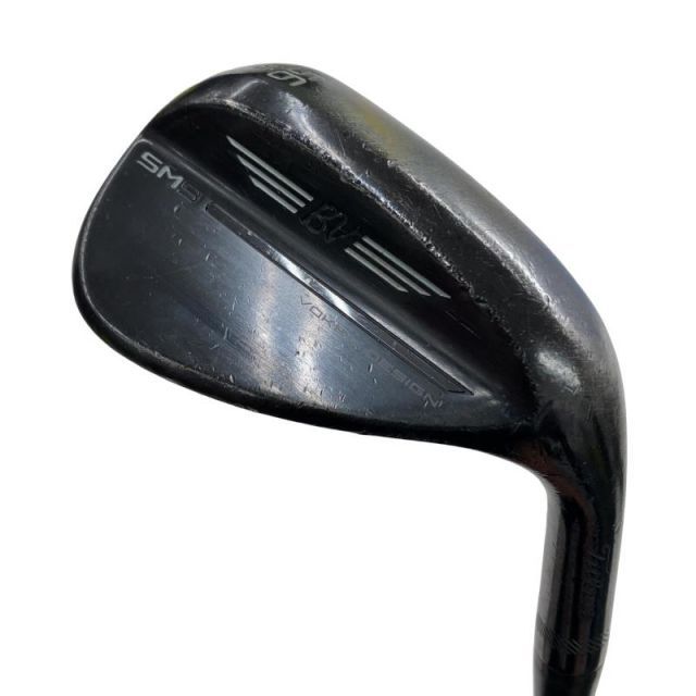 【中古】 タイトリスト VOKEY SPIN MILLED SM9 ジェットブラック 56°/10°S ウェッジ WG リシャフト (フレックスその他) メンズ 男性用 右利き 右用 Cランク ゴルフクラブ