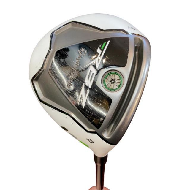 【中古】 テーラーメイド RBZ 3W フェアウェイウッド FW RB-50(フェアウェイ) (フレックスR) メンズ 男性用 右利き 右用 Cランク ゴルフクラブ