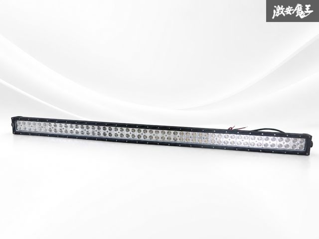 【点灯OK!!】 POOPEE ポーペ 汎用 大型 LED ライトバー ライト ランプ ワークライト 作業灯 オフロード トラック 夜間作業 即納 棚
