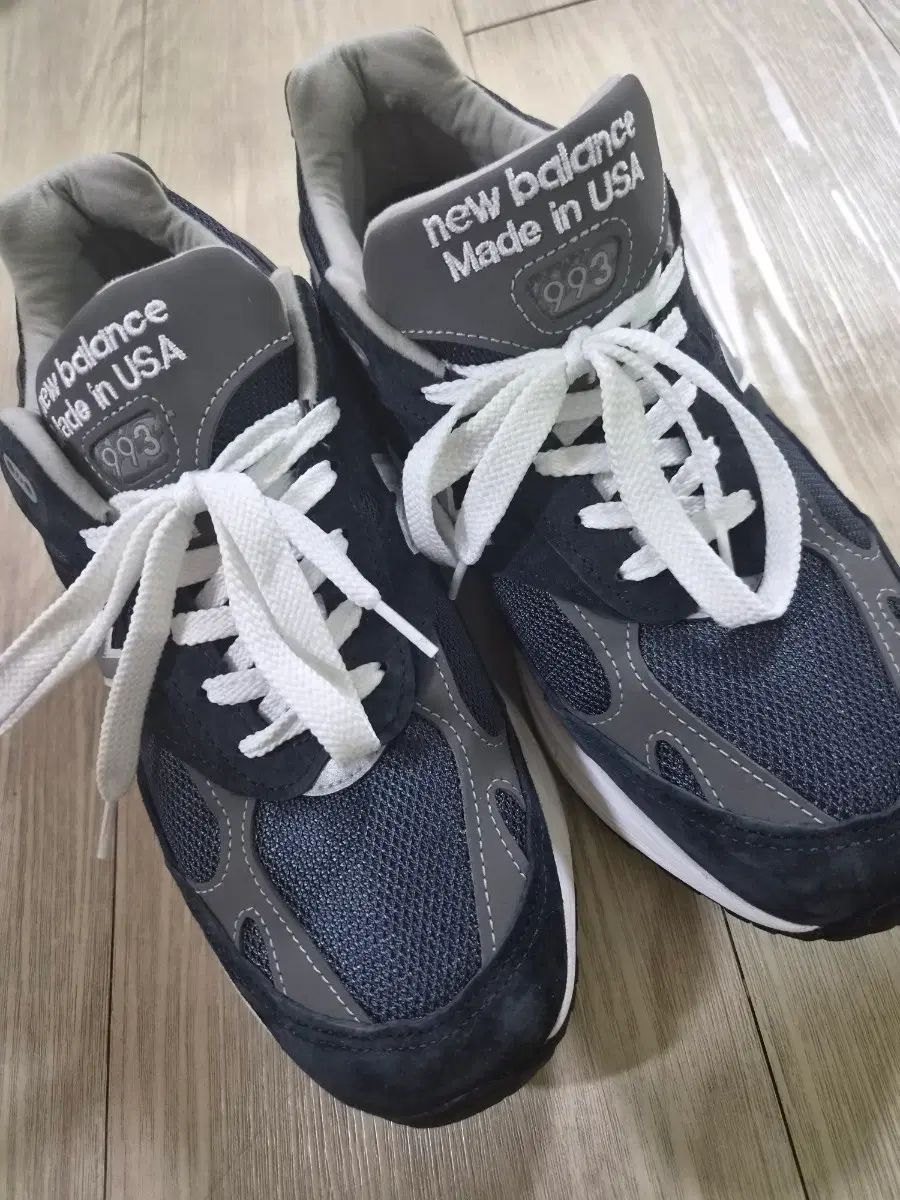 ニューバランス 993 ネイビー 280 出品