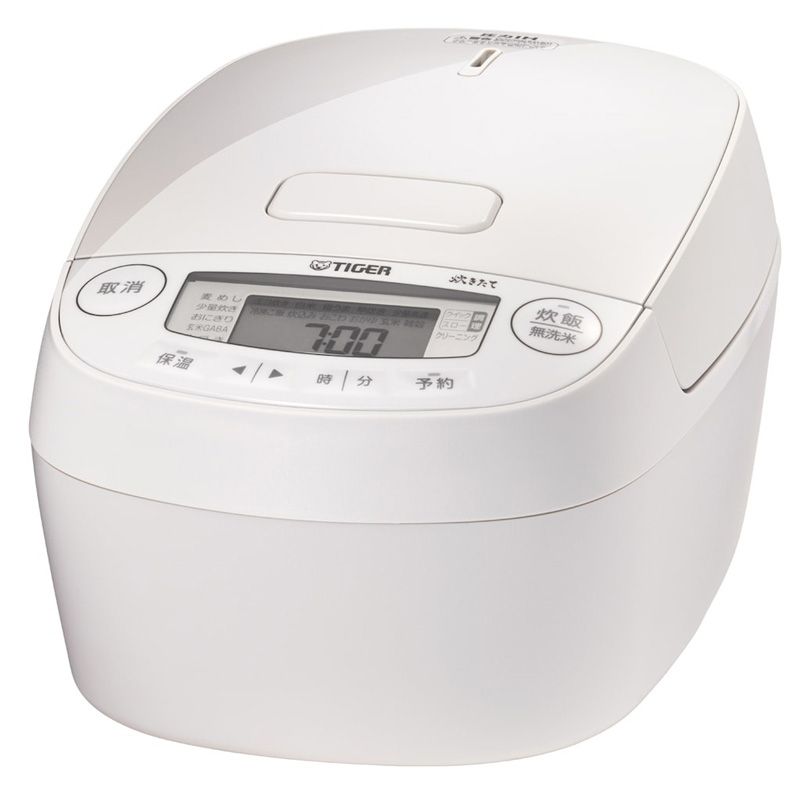 メーカー正規品 新品 タイガー 圧力IHジャー炊飯器 炊きたて JPV-M100-WG 5.5合炊き 圧力IH グロスホワイト