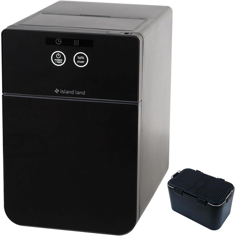 メーカー正規品 新品 パリパリキュー アルファ PPC-51-BK 生ごみ減量乾燥機 家庭用 温風乾燥式 大容量3.0L ブラック