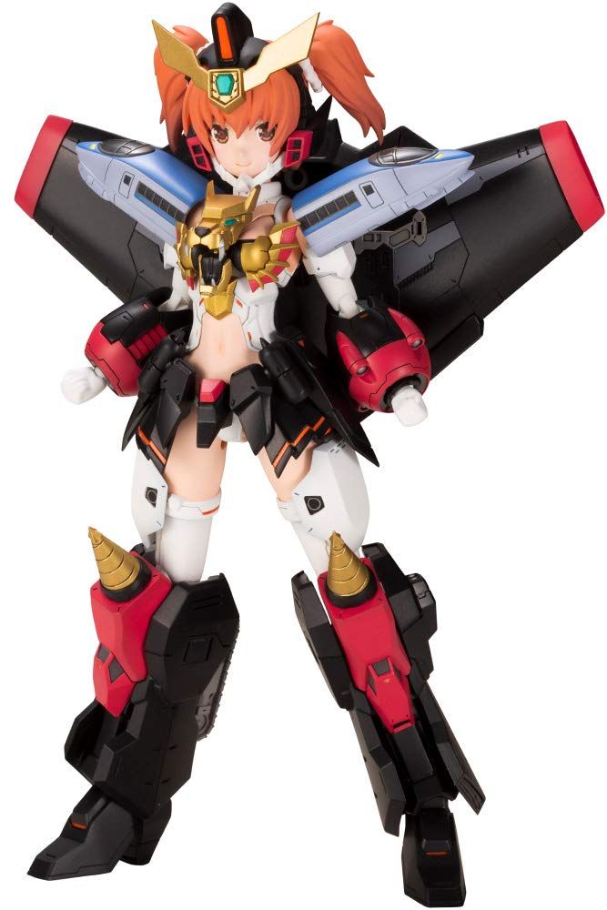 勇者王ガオガイガー クロスフレーム・ガール ガオガイガー 全高約175mm プラモデル 成型色 CG001X